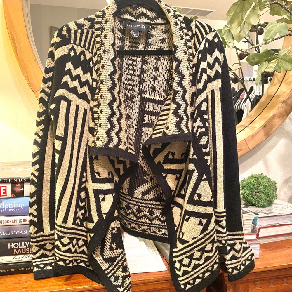 Forever 21 Aztec Sweater